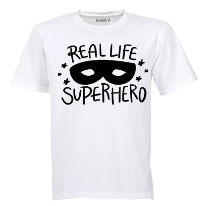 Real Life Superhero - Adults - T-Shirt