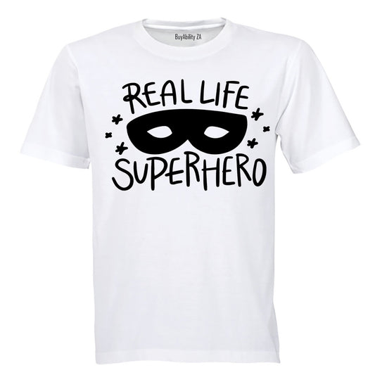 Real Life Superhero - Adults - T-Shirt