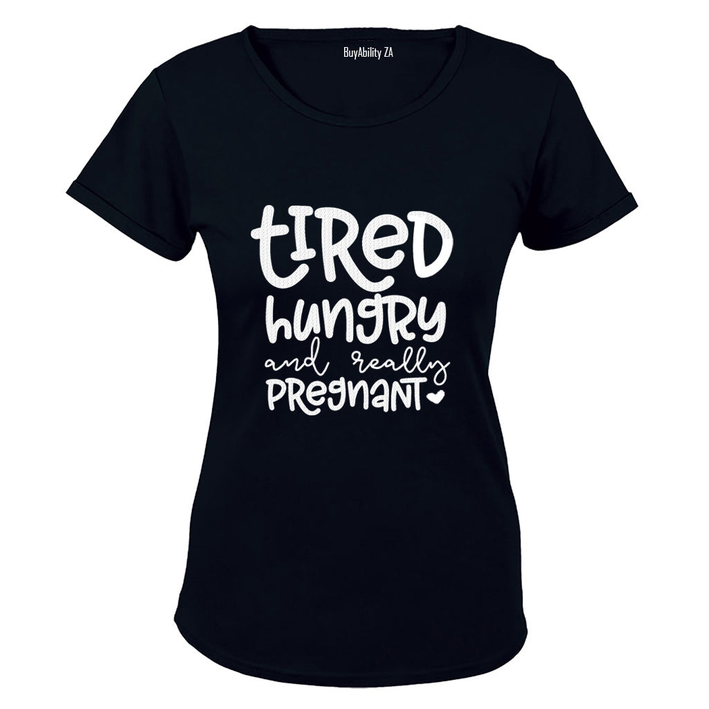 Really Pregnant - Ladies - T-Shirt