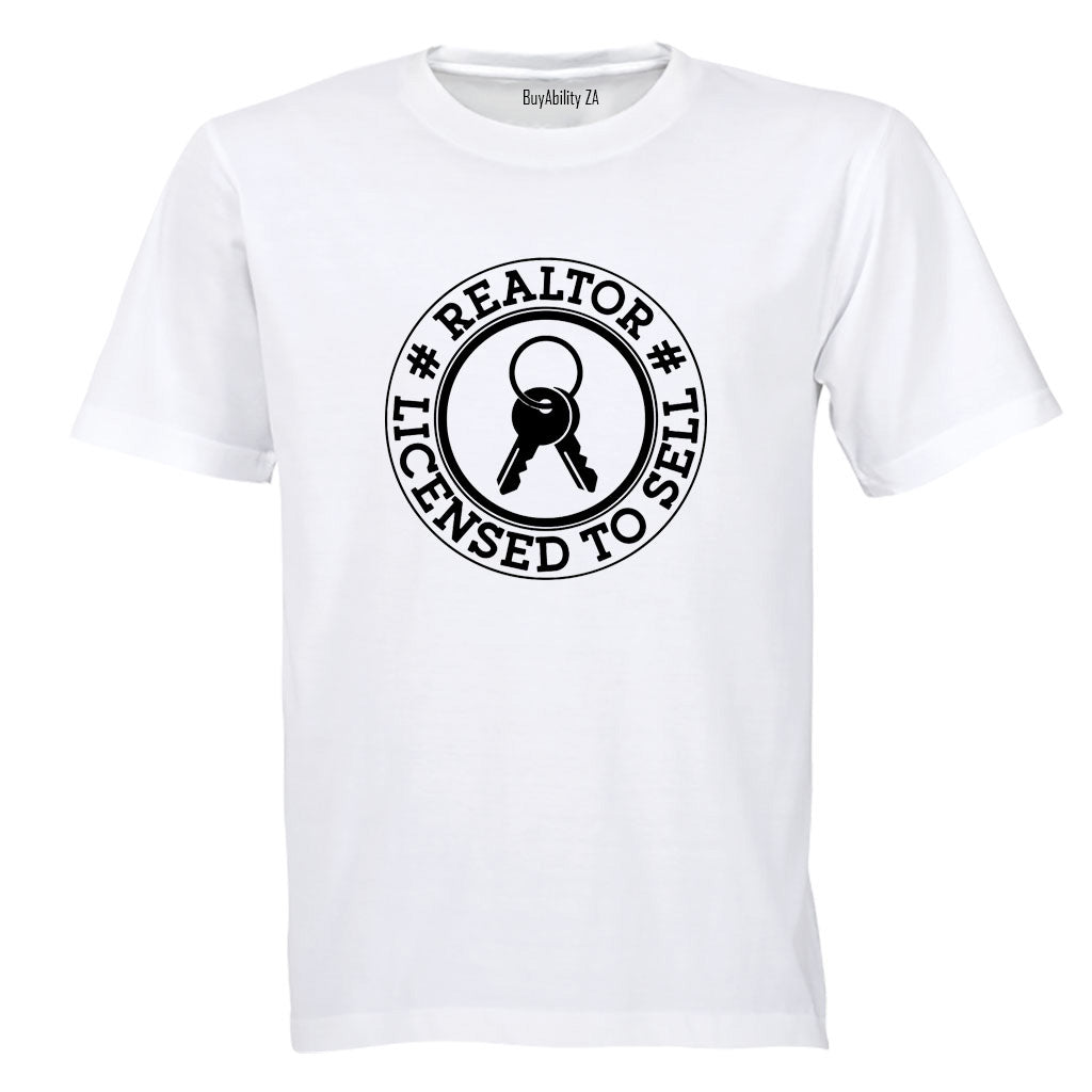 Realtor - Estate Agent - Adults - T-Shirt - BuyAbility South Africa