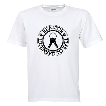 Realtor - Estate Agent - Adults - T-Shirt - BuyAbility South Africa