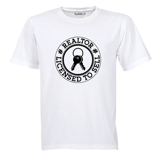 Realtor - Estate Agent - Adults - T-Shirt - BuyAbility South Africa