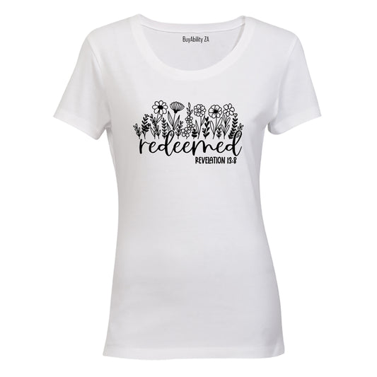 Redeemed - Ladies - T-Shirt