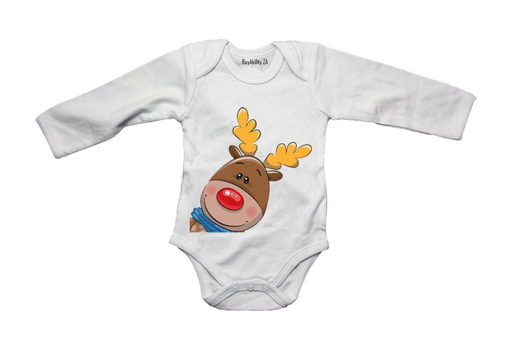 Red Nose Reindeer - Baby Grow