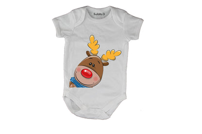Red Nose Reindeer - Baby Grow