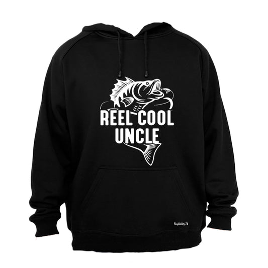 Reel Cool Uncle - Fishing - Hoodie - BuyAbility South Africa