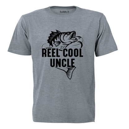 Reel Cool Uncle - Fishing - Adults - T-Shirt - BuyAbility South Africa