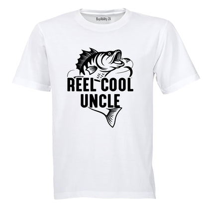 Reel Cool Uncle - Fishing - Adults - T-Shirt - BuyAbility South Africa