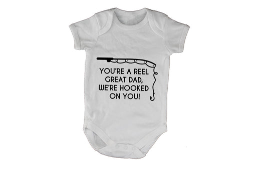 Reel Great Dad - Baby Grow - BuyAbility South Africa