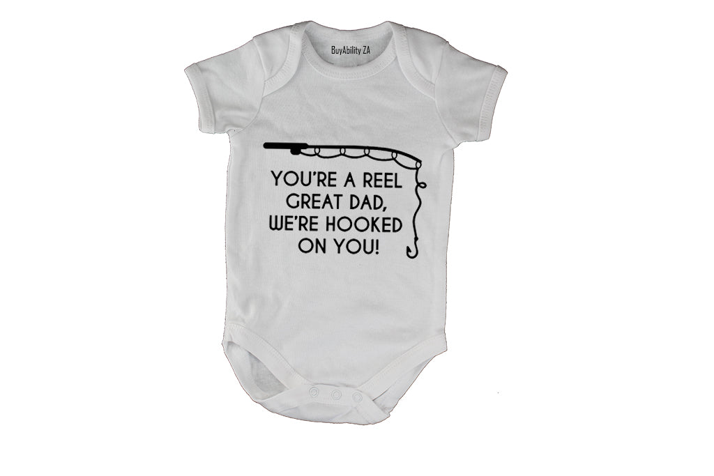 Reel Great Dad - Baby Grow