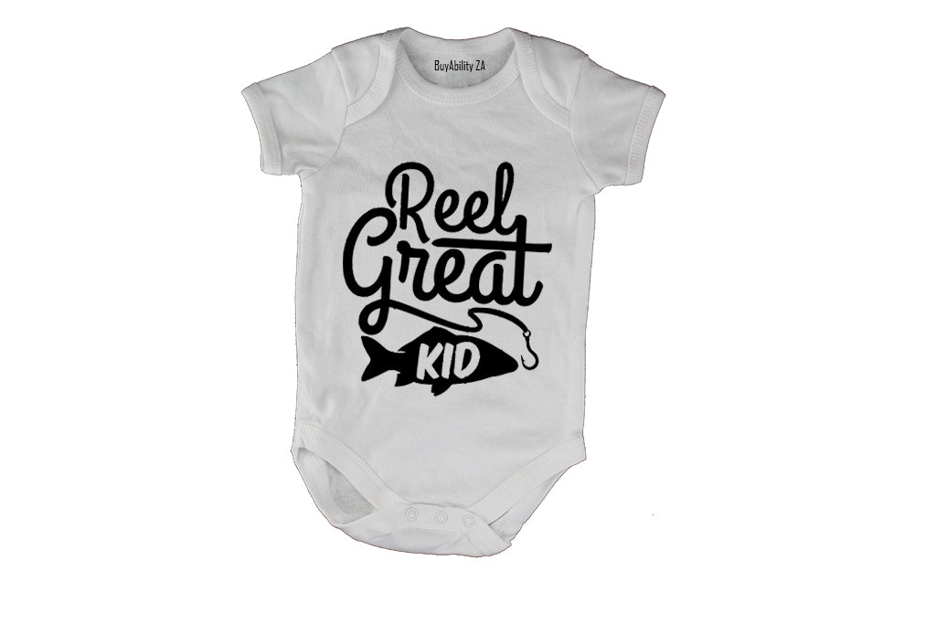 Reel Great Kid - Baby Grow