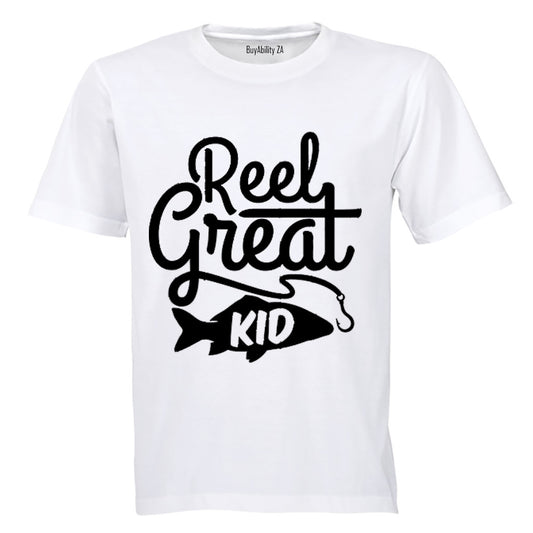 Reel Great Kid - Kids T-Shirt - BuyAbility