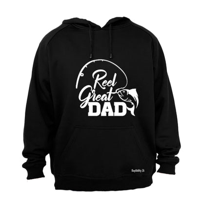 Reel Great Dad - Hoodie