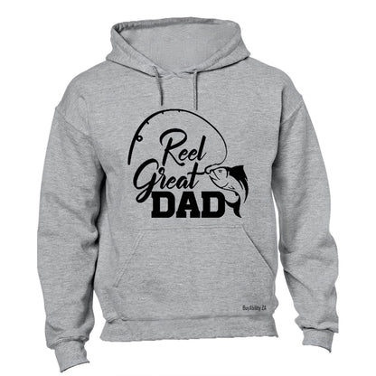 Reel Great Dad - Hoodie
