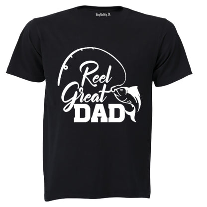 Reel Great Dad - Adults - T-Shirt