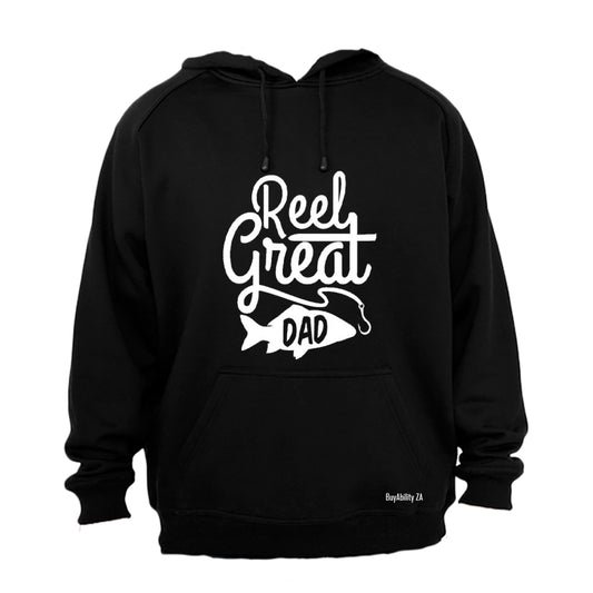 Reel Great Dad - Hoodie