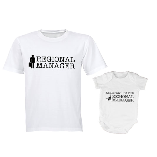 Regional Manager & Assistant - Daddy | Baby Grow
