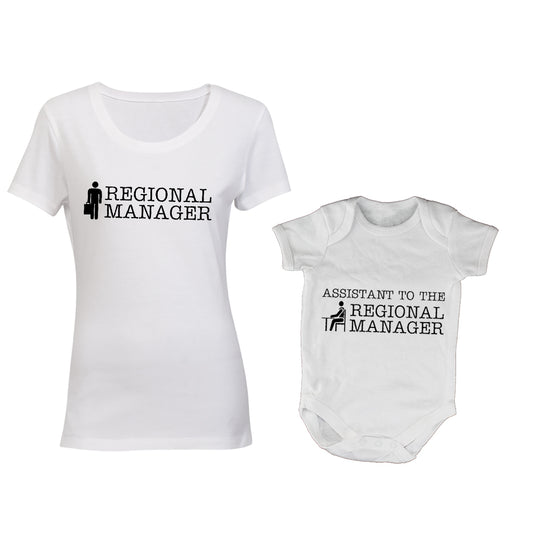Regional Manager & Assistant - Mommy | Baby Grow