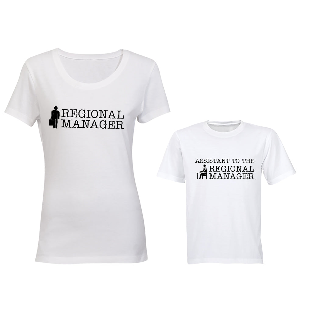 Regional Manager & Assistant - Mom | Young Child