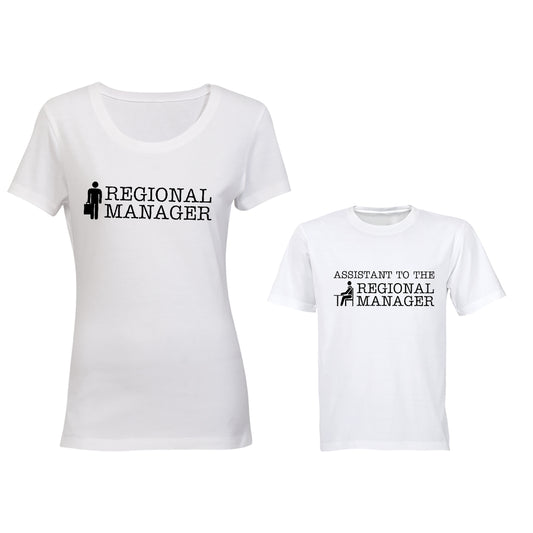 Regional Manager & Assistant - Mom | Young Child