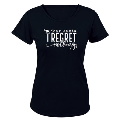 Regret Nothing - Christmas - Ladies - T-Shirt - BuyAbility South Africa