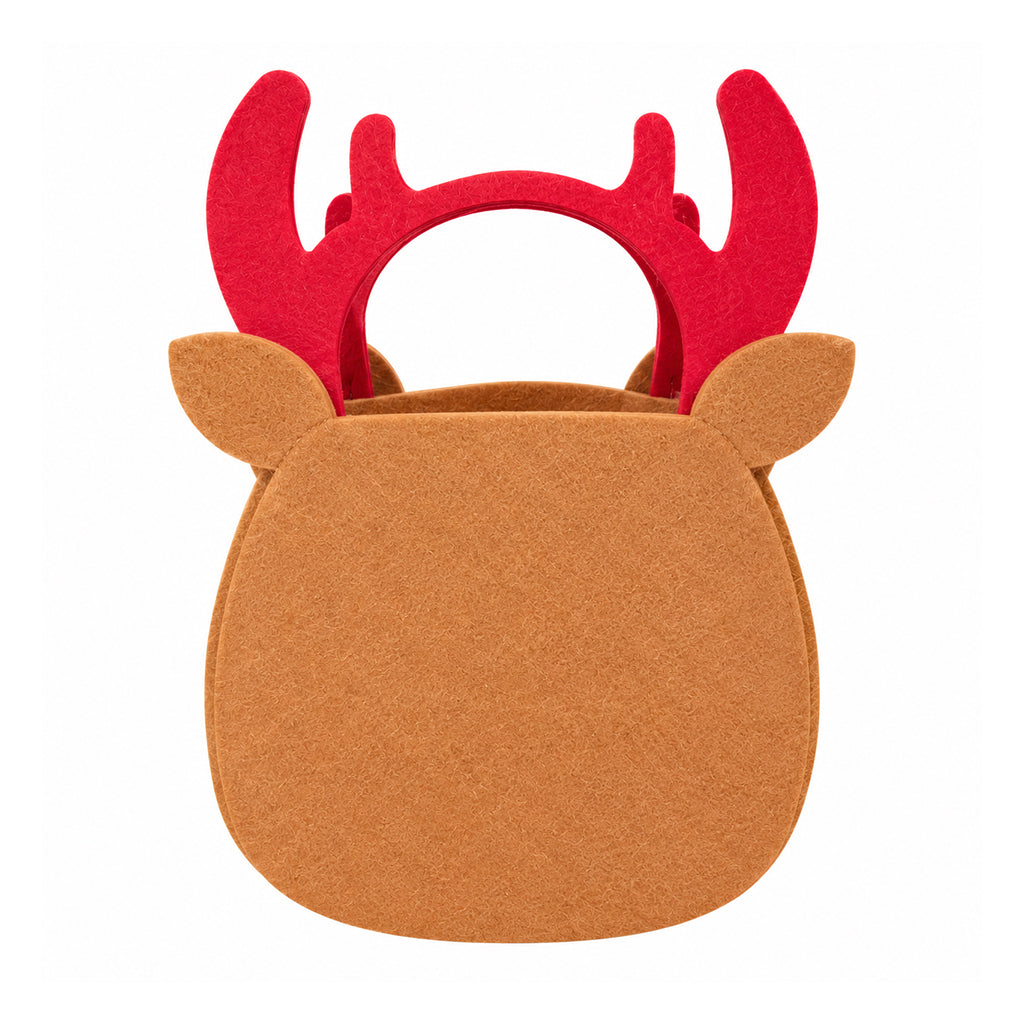 Christmas Reindeer Felt Gift Bag