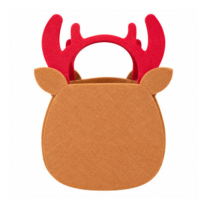 Christmas Reindeer Felt Gift Bag