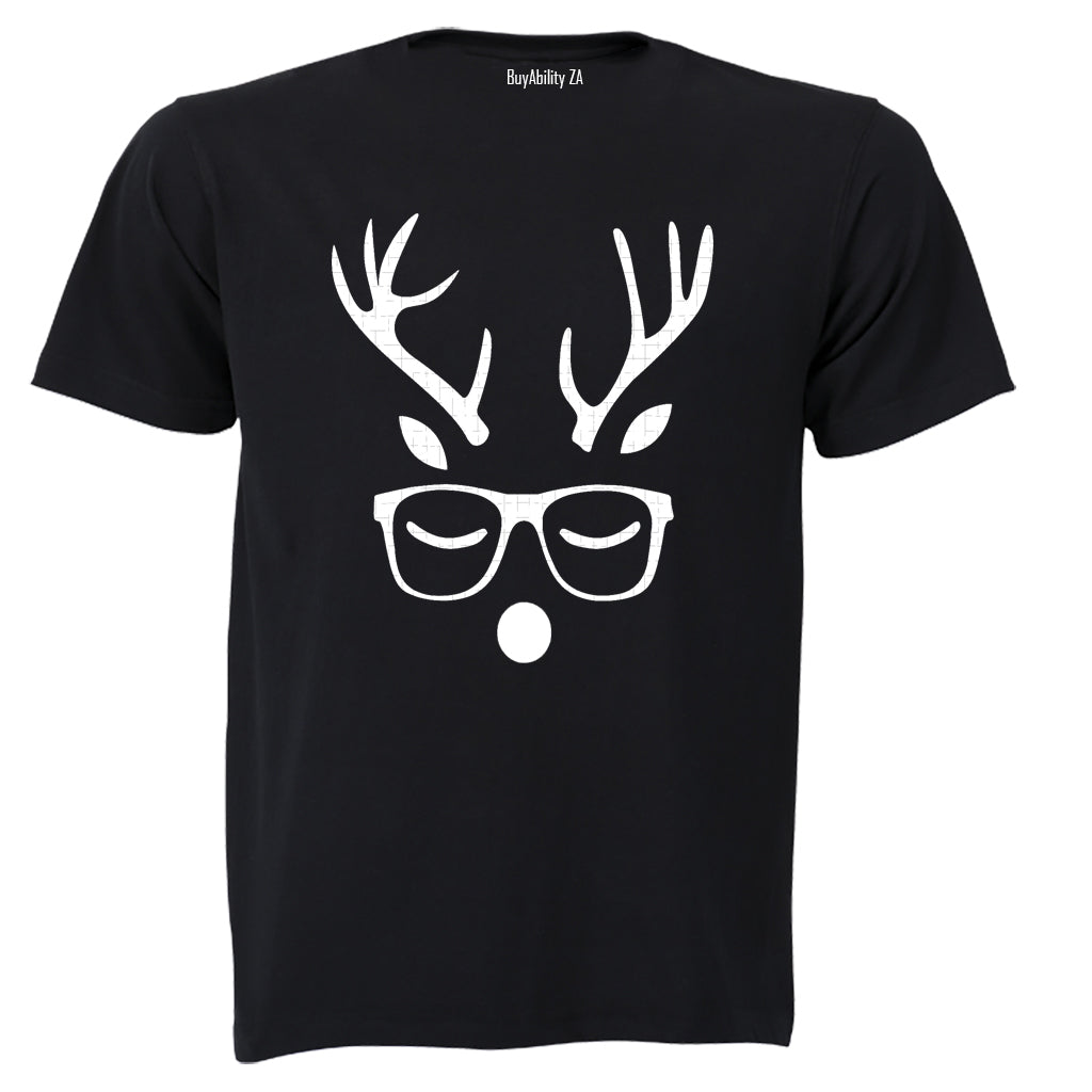 Christmas Mr Reindeer - Kids T-Shirt