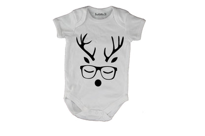 Christmas Mr Reindeer - Baby Grow