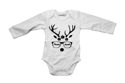 Christmas Miss Reindeer - Baby Grow