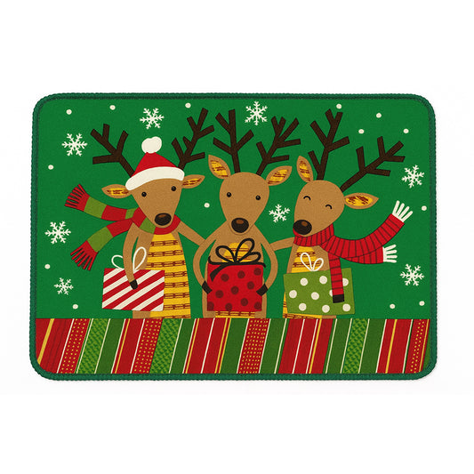 Reindeer Christmas Doormat