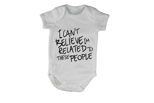 Related To These People - Baby Grow - BuyAbility South Africa