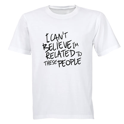 Related To These People - Kids T-Shirt - BuyAbility South Africa