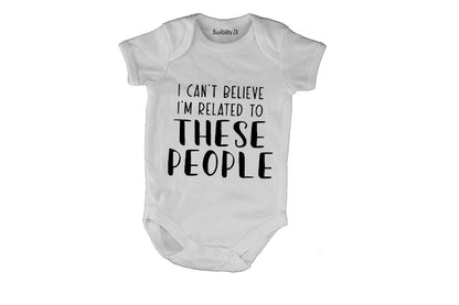 Related to These People - Baby Grow