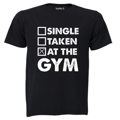 Relationship Status Gym - Adults - T-Shirt - BuyAbility South Africa