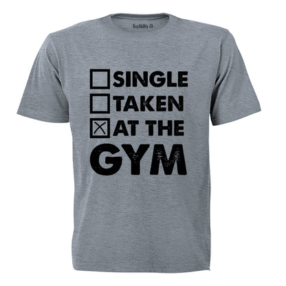 Relationship Status Gym - Adults - T-Shirt - BuyAbility South Africa