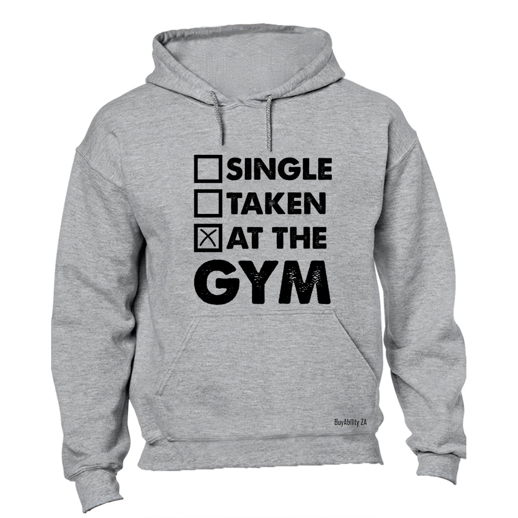 Relationship Status Gym - Hoodie - BuyAbility South Africa