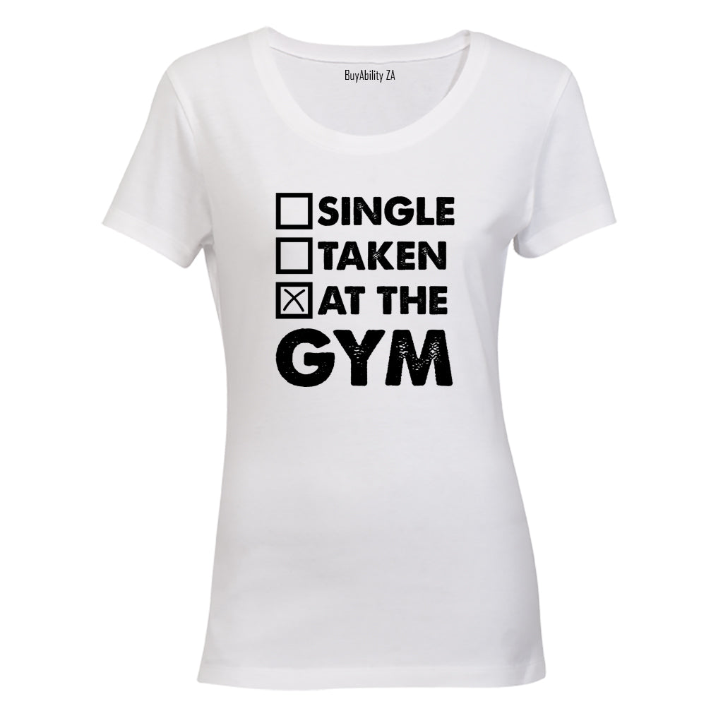 Relationship Status Gym - T-Shirt - BuyAbility South Africa