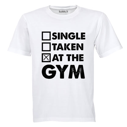 Relationship Status Gym - Adults - T-Shirt - BuyAbility South Africa