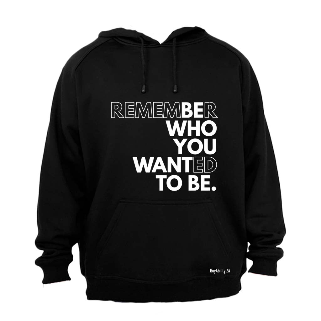 Remember - Hoodie