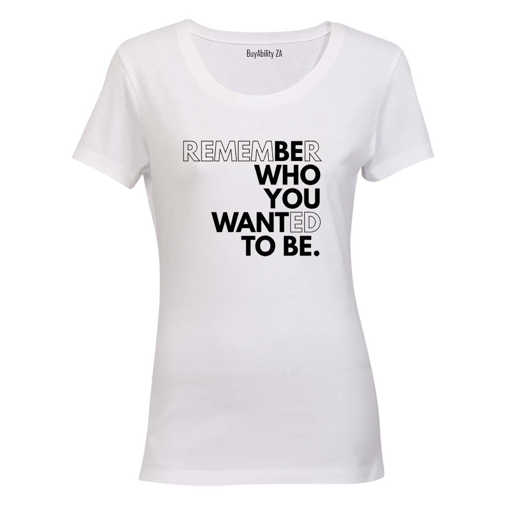 Remember - Ladies - T-Shirt