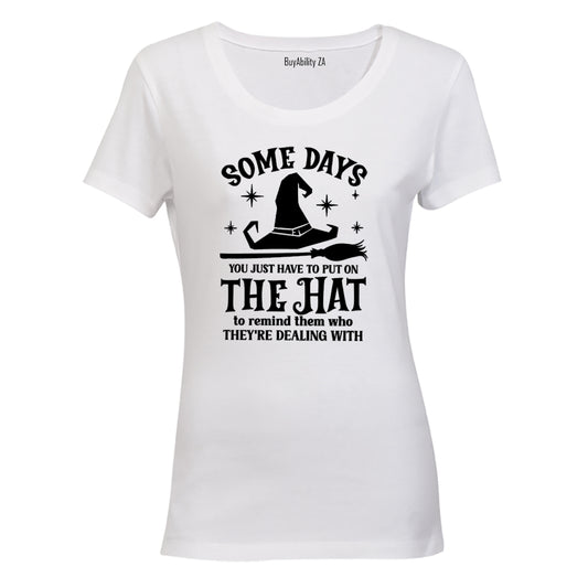 Remind Them - Witch - Ladies - T-Shirt