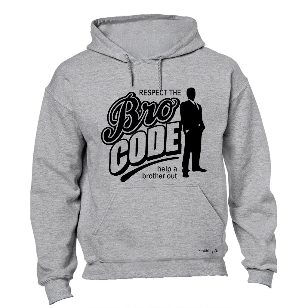 Bro Code - Hoodie