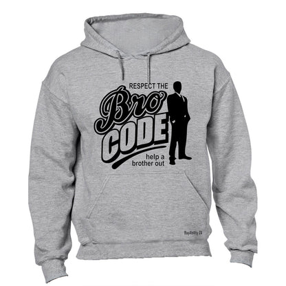 Bro Code - Hoodie