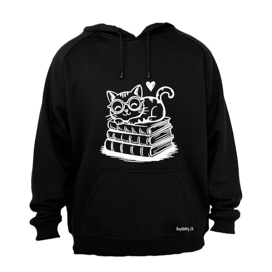 Resting Cat - Hoodie - BuyAbility South Africa
