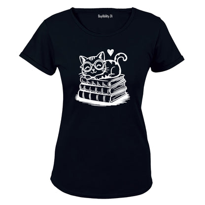 Resting Cat - Ladies - T-Shirt - BuyAbility South Africa
