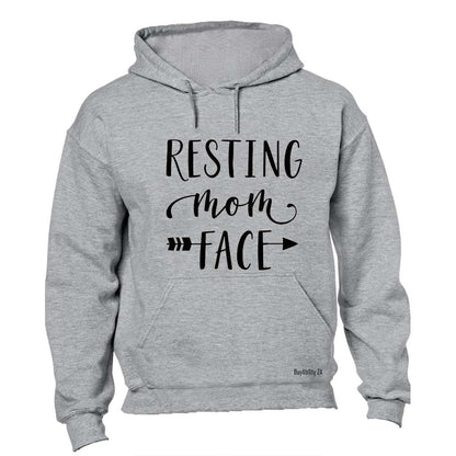 Resting Mom Face - Hoodie