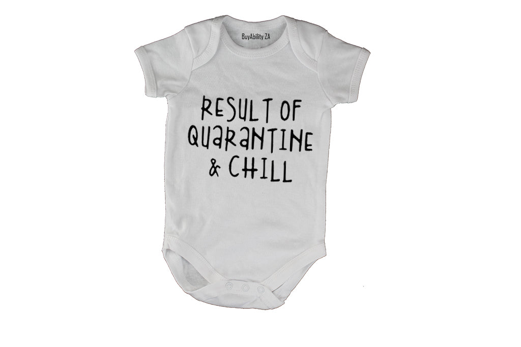 Result of Quarantine - Baby Grow