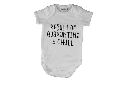 Result of Quarantine - Baby Grow