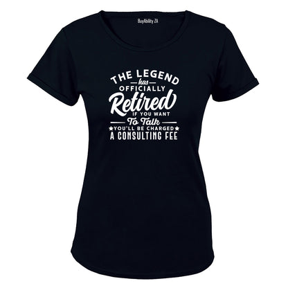 Retired - Consulting Fee - Ladies - T-Shirt - BuyAbility South Africa